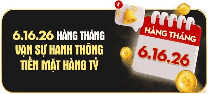 Tổng hợp khuyến mãi tặng tiền 2026